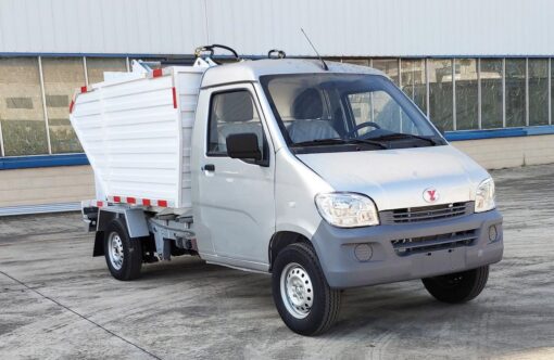 Yanlong 2.5 Tons Eletric Rear Compactor Truck