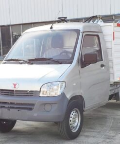 Yanlong 2.5 Tons Eletric Rear Compactor Truck