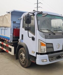 Yuchai 12 Tons Eletric Dump Truck