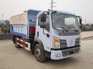 Yuchai 12 Tons Eletric Dump Truck