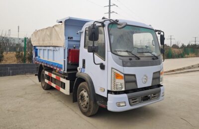 Yuchai 12 Tons Eletric Dump Truck