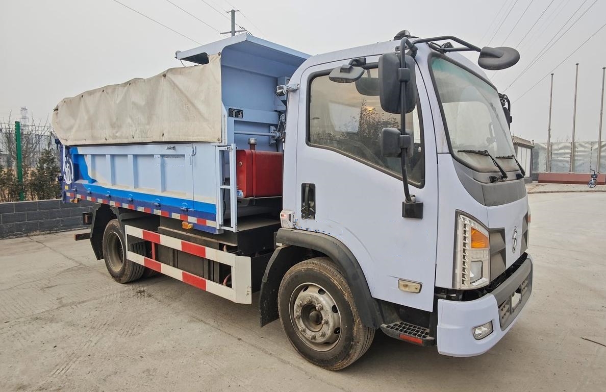 Yuchai 12 Tons Eletric Dump Truck