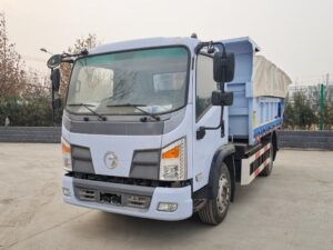 Yuchai 12 Tons Eletric Dump Truck