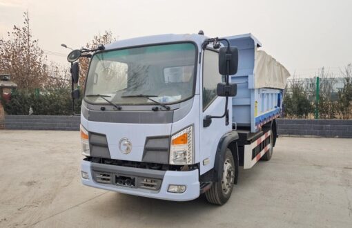 Yuchai 12 Tons Eletric Dump Truck