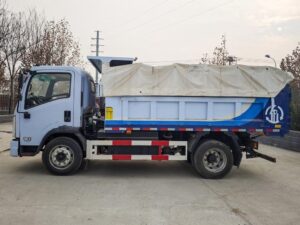 Yuchai 12 Tons Eletric Dump Truck