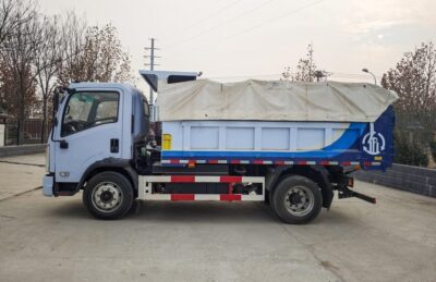 Yuchai 12 Tons Eletric Dump Truck