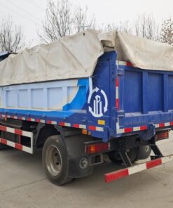 Yuchai 12 Tons Eletric Dump Truck