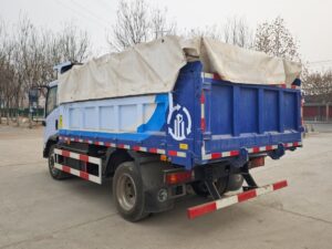 Yuchai 12 Tons Eletric Dump Truck