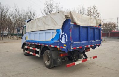 Yuchai 12 Tons Eletric Dump Truck