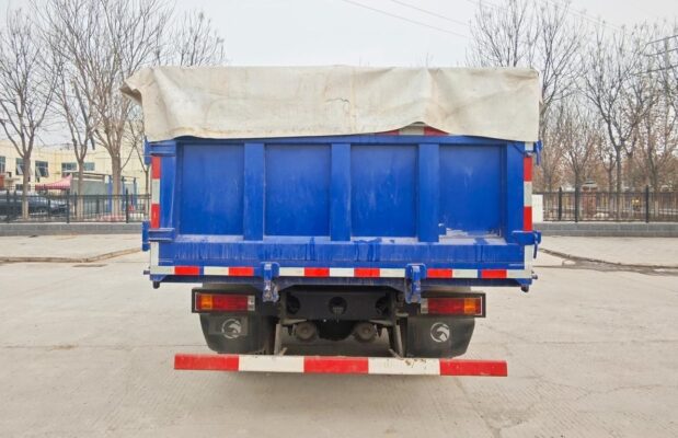 Yuchai 12 Tons Eletric Dump Truck