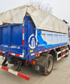 Yuchai 12 Tons Eletric Dump Truck