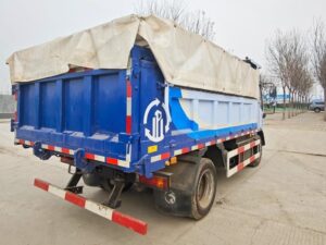 Yuchai 12 Tons Eletric Dump Truck