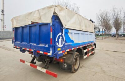 Yuchai 12 Tons Eletric Dump Truck