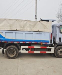 Yuchai 12 Tons Eletric Dump Truck