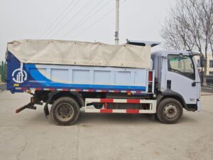 Yuchai 12 Tons Eletric Dump Truck