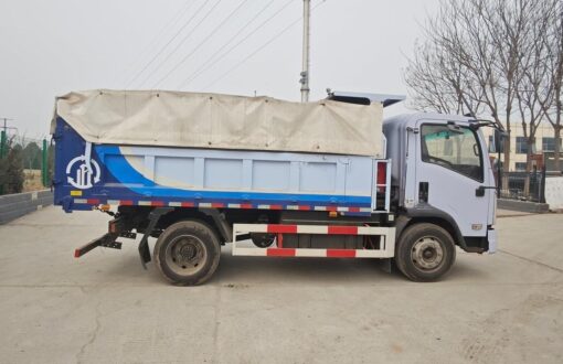 Yuchai 12 Tons Eletric Dump Truck