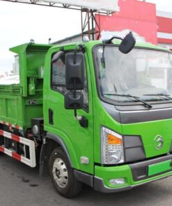 Yuchai 4.5 Tons Eletric Dump Truck