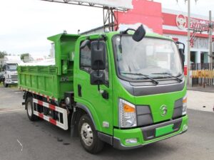 Yuchai 4.5 Tons Eletric Dump Truck