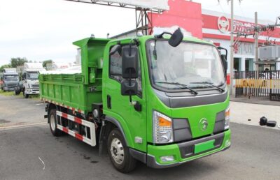 Yuchai 4.5 Tons Eletric Dump Truck