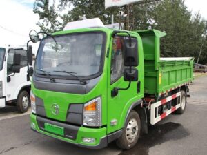 Yuchai 4.5 Tons Eletric Dump Truck