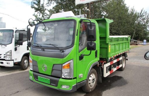 Yuchai 4.5 Tons Eletric Dump Truck