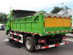 Yuchai 4.5 Tons Eletric Dump Truck