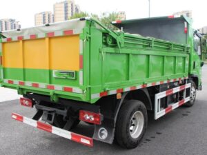 Yuchai 4.5 Tons Eletric Dump Truck