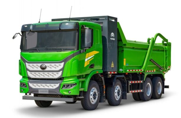 Yutong 30 Tons Eletric Dump Truck