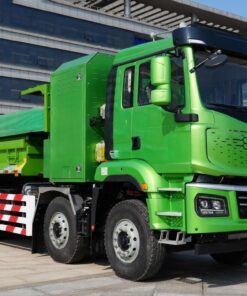 Zhizi 31 Tons Electric Dump Truck