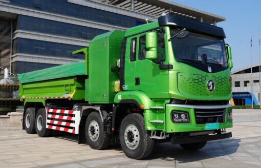 Zhizi 31 Tons Electric Dump Truck