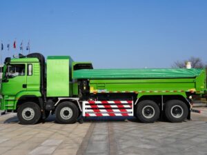 Zhizi 31 Tons Electric Dump Truck