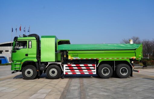 Zhizi 31 Tons Electric Dump Truck