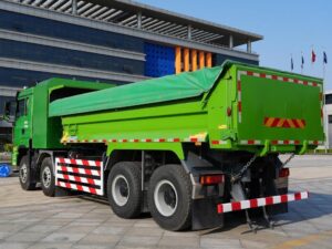 Zhizi 31 Tons Electric Dump Truck