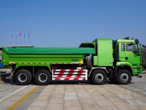 Zhizi 31 Tons Electric Dump Truck