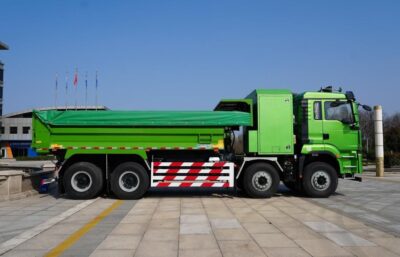 Zhizi 31 Tons Electric Dump Truck