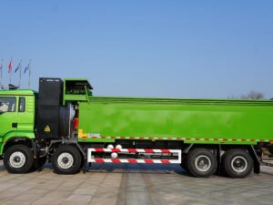 Zhizi 31 Tons Eletric Dump Truck