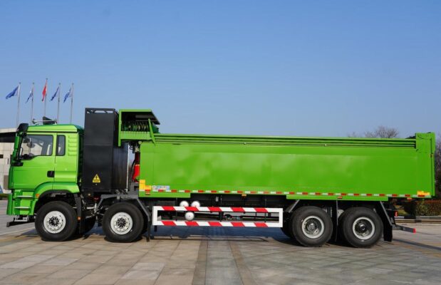 Zhizi 31 Tons Eletric Dump Truck