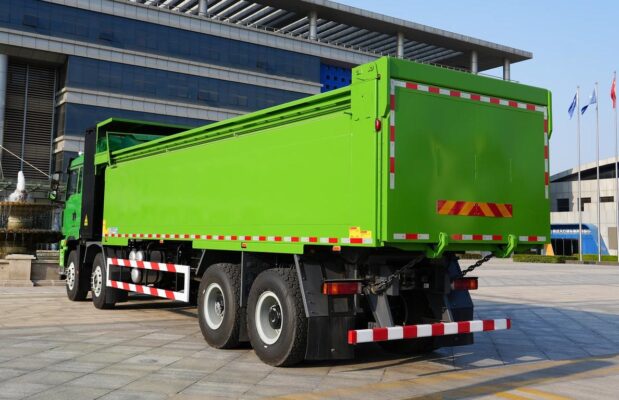 Zhizi 31 Tons Eletric Dump Truck