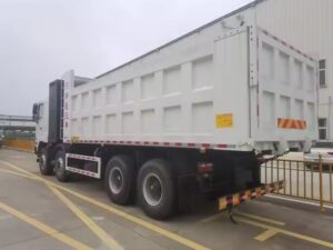 Camc 31 Ton Eletric Dump Truck