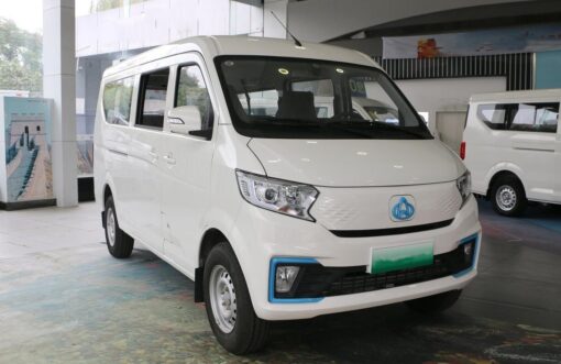 Changan 2.5 Ton Eletric Dry Van Truck