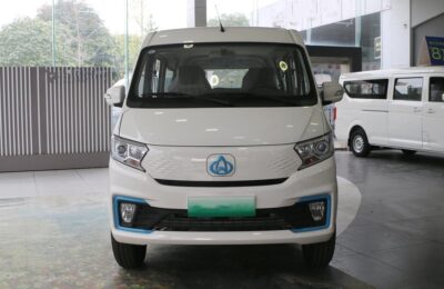 Changan 2.5 Ton Eletric Dry Van Truck