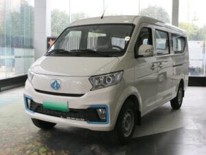 Changan 2.5 Kamion furgon i thatë elektrik Ton