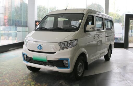 Changan 2.5 Ton Eletric Dry Van Truck