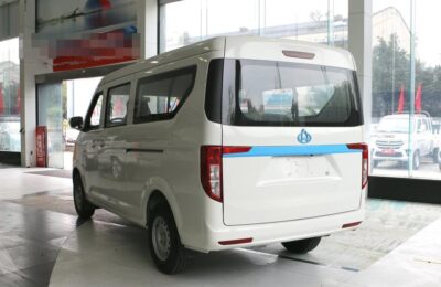 Changan 2.5 Ton Eletric Dry Van Truck