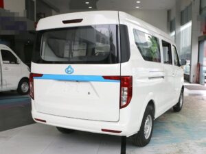 Changan 2.5 Ton Eletric Dry Van Truck