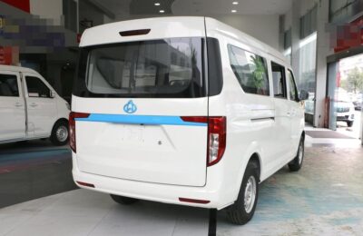 Changan 2.5 Ton Eletric Dry Van Truck