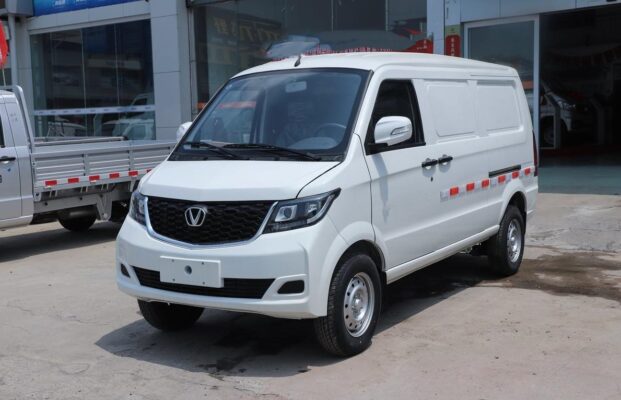 Changan 2.5Ton Eletric Dry Van Truck