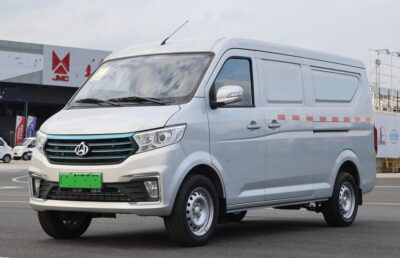 Changan 2.6 Ton Eletric Dry Van Truck