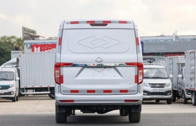 Changan 2.6 Ton Eletric Dry Van Truck