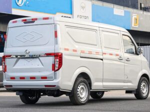 Changan 2.6 Ton Eletric Droë Van Truck